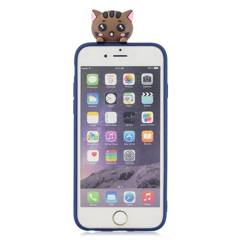 3d Cat Iphone 6/6s Pouzdro