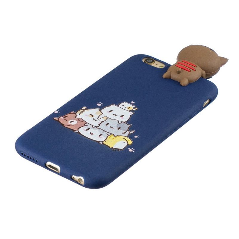 3d Cat Iphone 6/6s Pouzdro