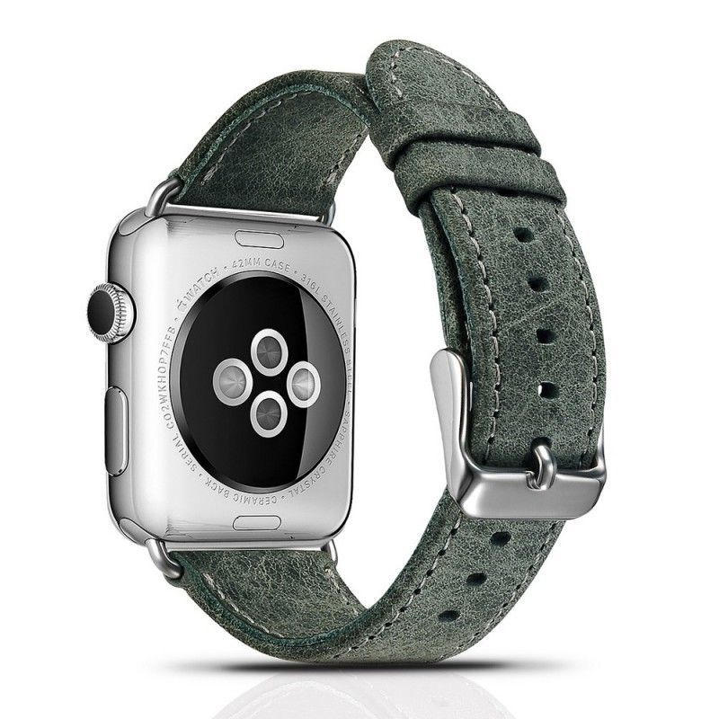 Apple Watch 42mm Kožený Řemínek – Hadí Kůže