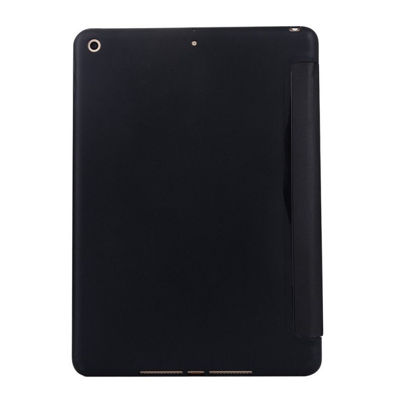 Chytré Pouzdro Ipad 102" (2019) Silikonová Imitace Kůže