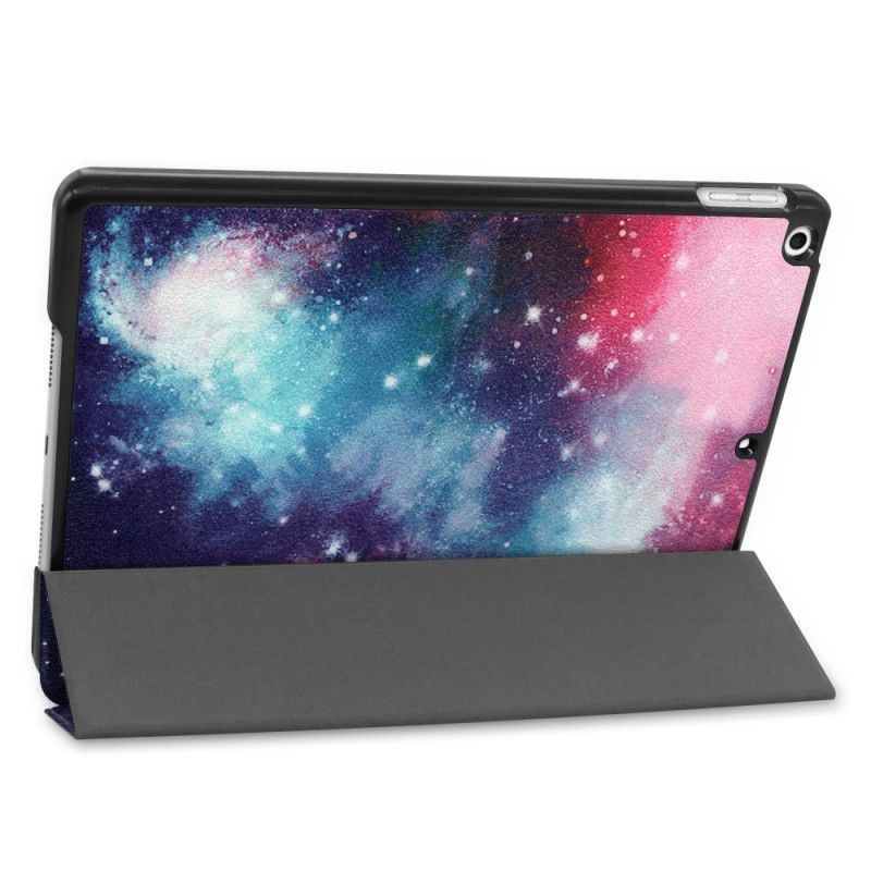 Chytré Pouzdro Ipad 102" (2019) Vesmír Z Umělé Kůže