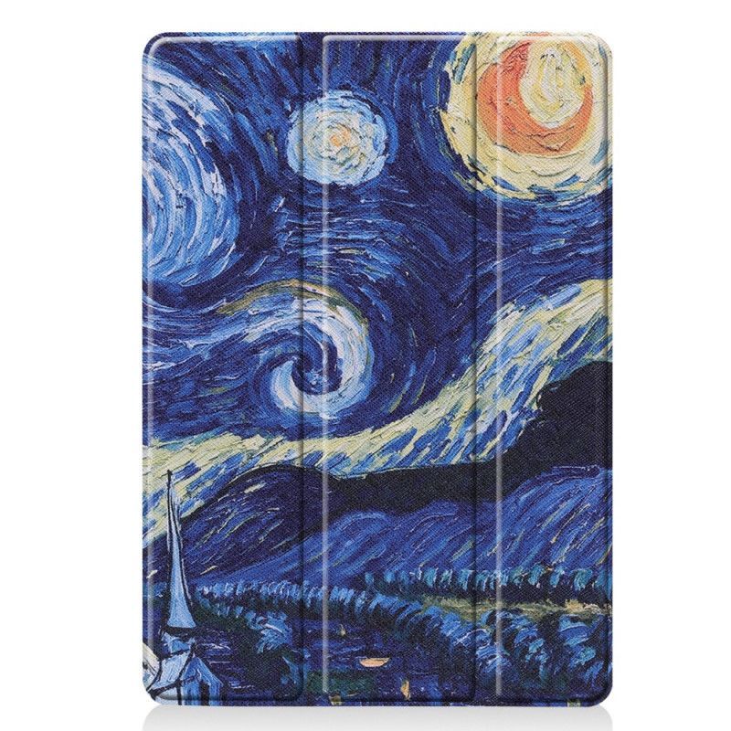 Chytré Pouzdro Ipad 102" (2019) Z Umělé Kůže Van Gogh