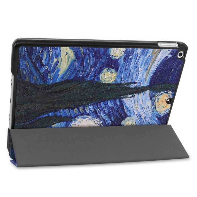 Chytré Pouzdro Ipad 102" (2019) Z Umělé Kůže Van Gogh