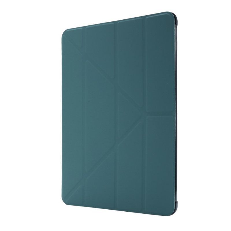 Chytré Pouzdro Ipad 102" (2020) (2019) Origami Kožený Efekt