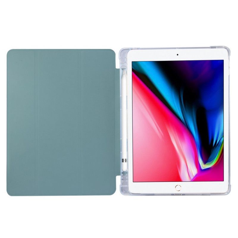 Chytré Pouzdro Ipad 102" (2020) (2019) Trojnásobný Pocit Na Kůži