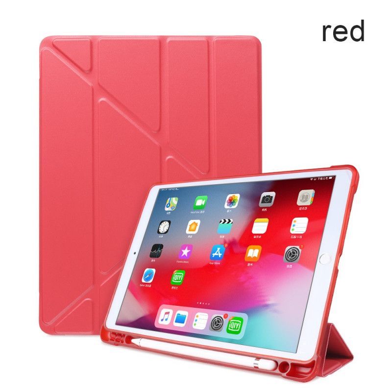 Chytré Pouzdro Ipad 102" (2020) (2019) / Vzduchový 105" (2019) / Profesionální 105" Držák Origami Pera