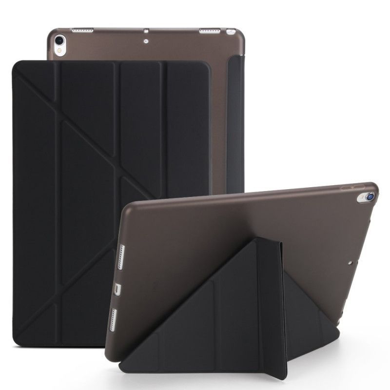 Chytré Pouzdro Ipad Air 105" (2019) / Ipad Pro 105" Umělá Origami Kůže