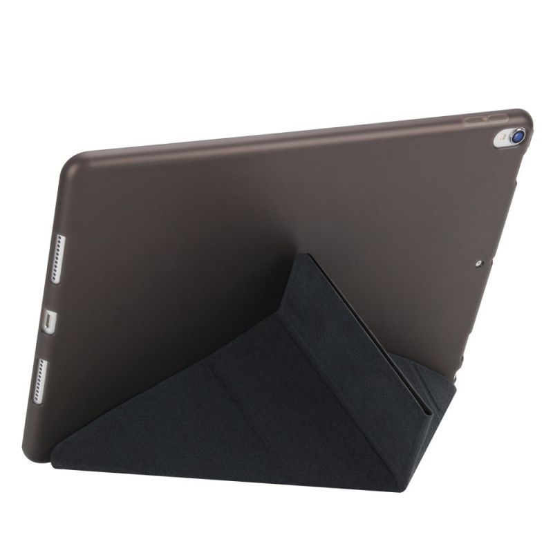 Chytré Pouzdro Ipad Air 105" (2019) / Ipad Pro 105" Umělá Origami Kůže