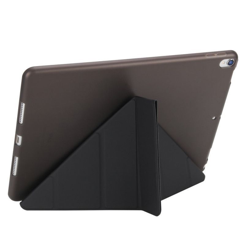 Chytré Pouzdro Ipad Air 105" (2019) / Ipad Pro 105" Umělá Origami Kůže