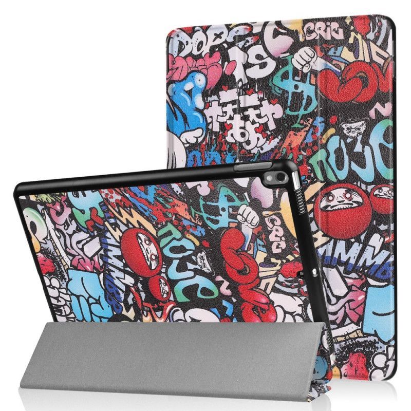 Chytré Pouzdro Ipad Air 105" (2019) / Ipad Pro 105" Zesílené Graffiti