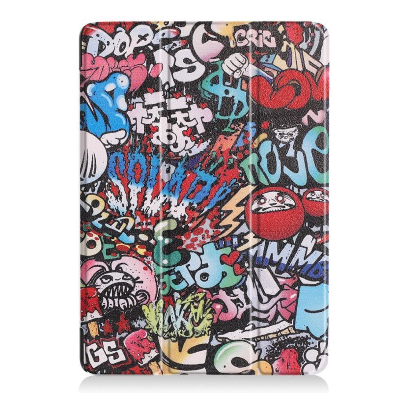 Chytré Pouzdro Ipad Air 105" (2019) / Ipad Pro 105" Zesílené Graffiti