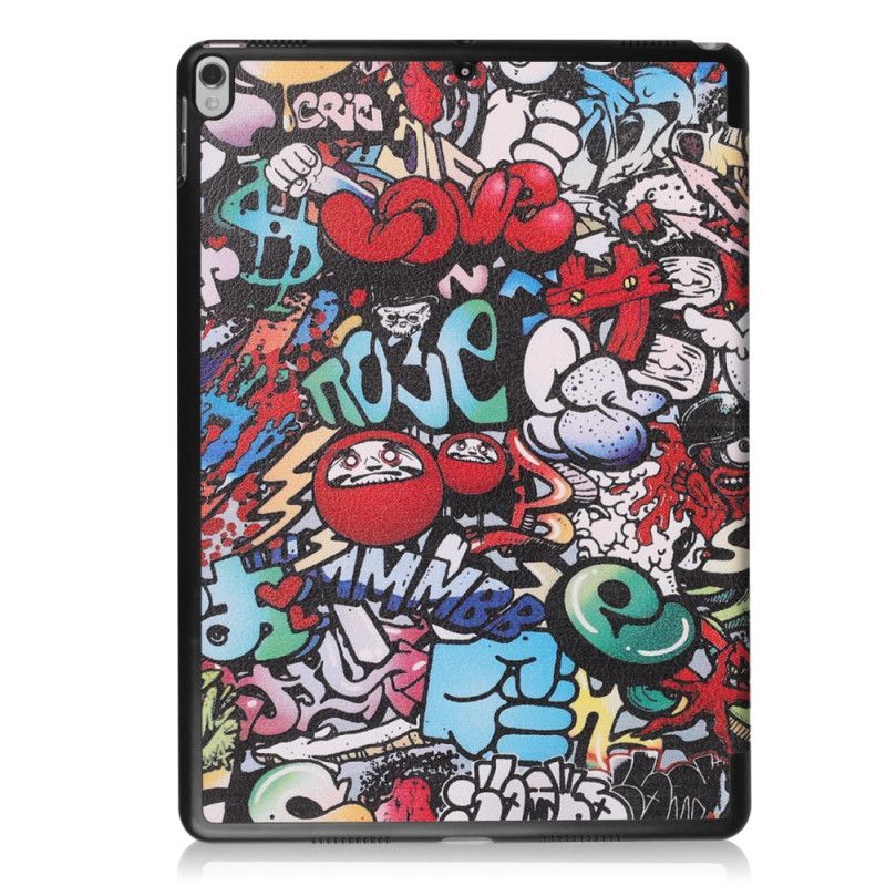 Chytré Pouzdro Ipad Air 105" (2019) / Ipad Pro 105" Zesílené Graffiti