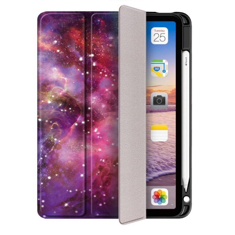 Chytré Pouzdro Ipad Air 109" (2020) Vesmírný Držák Pera