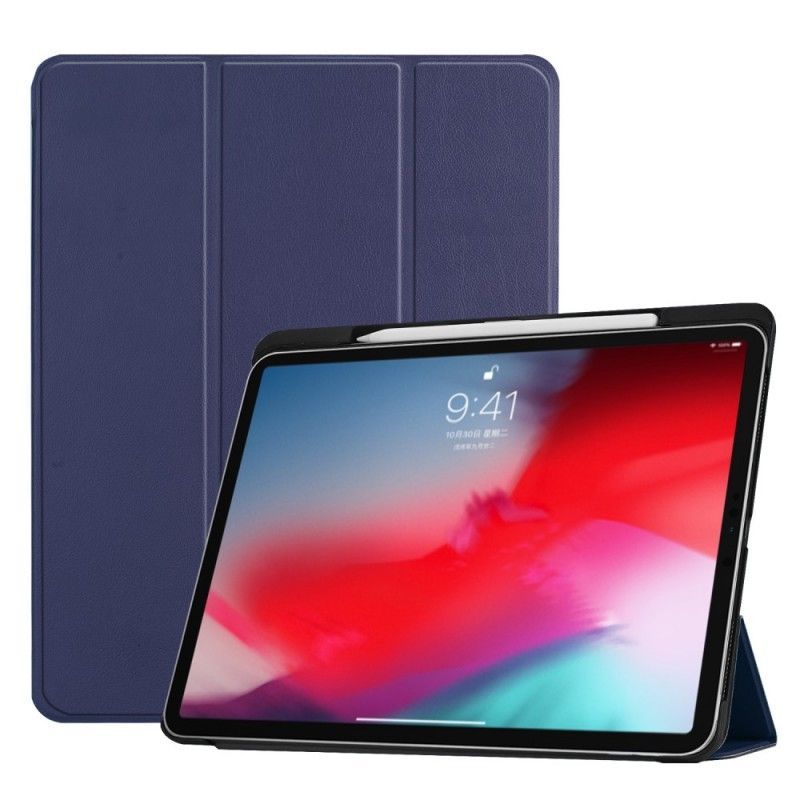 Chytré Pouzdro Ipad Pro 11" (2018) Skládací Držák Na Tužky