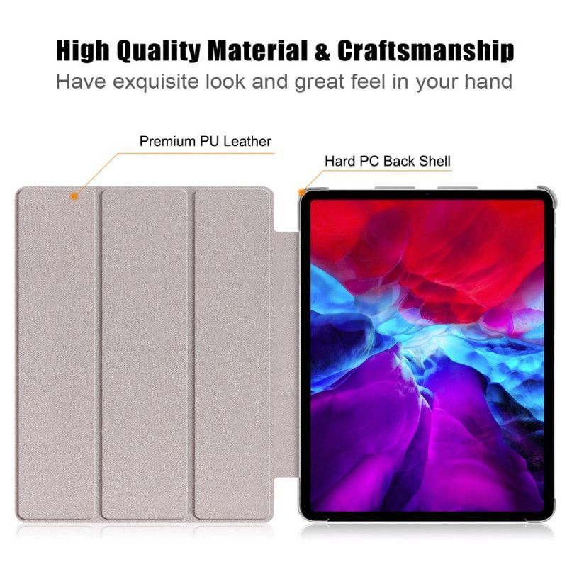 Chytré Pouzdro Ipad Pro 12.9 (2020) / (2018) Nedotýkej Se Mě