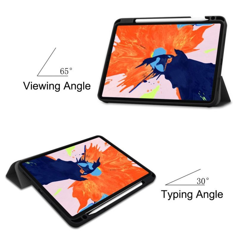 Chytré Pouzdro Ipad Pro 129 (2020) / (2018) Trojité Složení