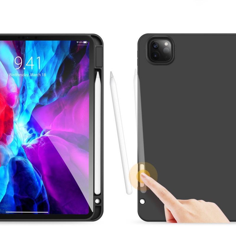 Chytré Pouzdro Ipad Pro 129" (2020) / (2018) Dux Ducis Umělá Kůže