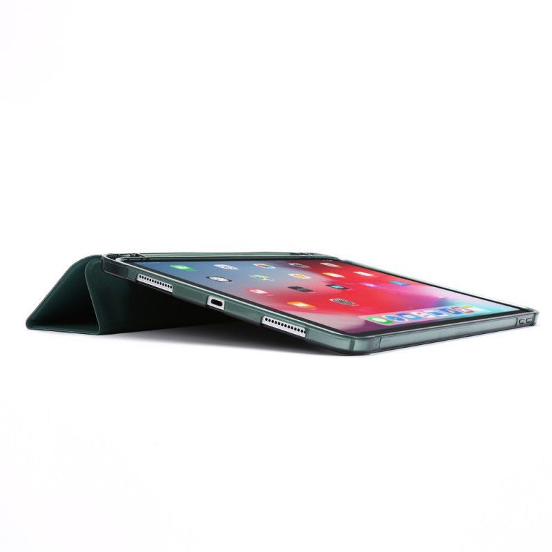 Chytré Pouzdro Ipad Pro 129" (2020) / (2018) Pouzdro Na Tužku Z Umělé Kůže