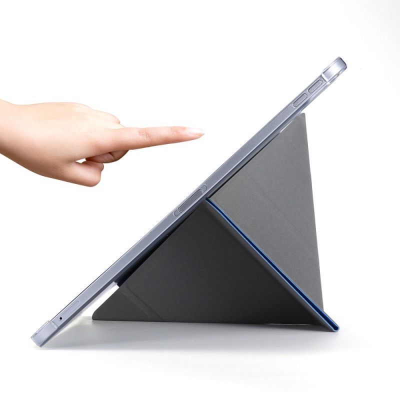 Chytré Pouzdro Ipad Pro 129" (2020) Umělá Origami Kůže