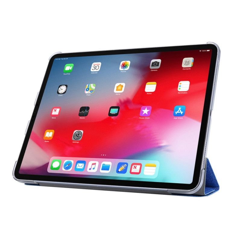 Chytré Pouzdro Ipad Pro 129" (2020) Umělá Origami Kůže