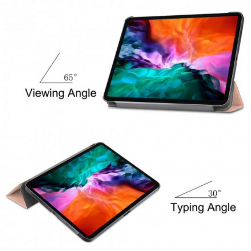 Chytré Pouzdro Ipad Pro 129" (2021) Trojité Klasické