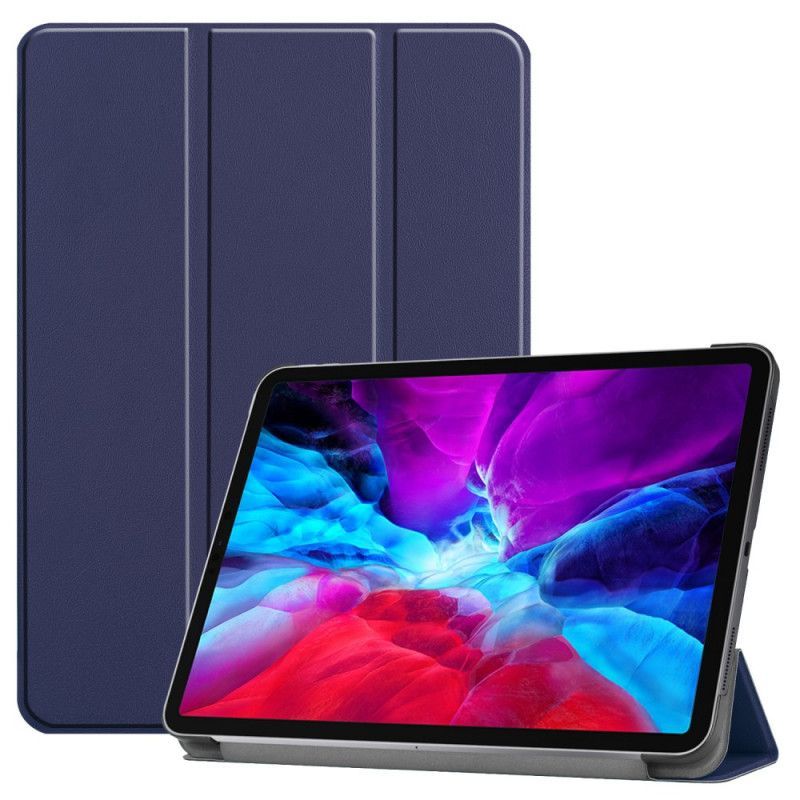 Chytré Pouzdro Pro Ipad Pro 129" (2020) Třískládací Držák Na Tužku