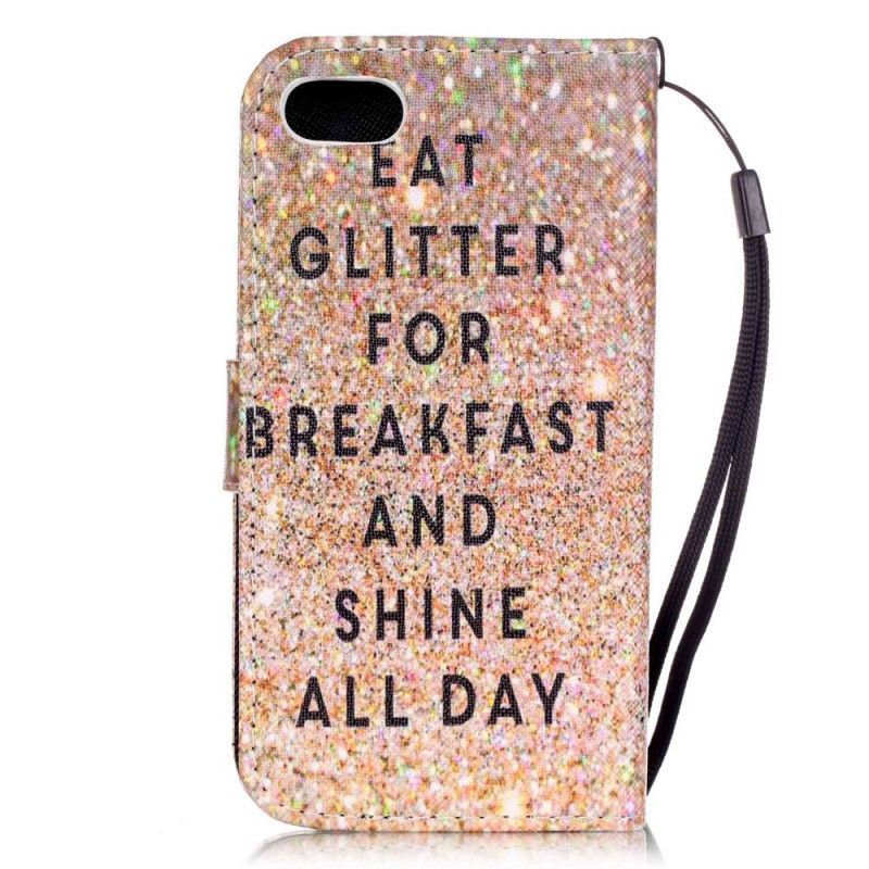 Eat Glitter Iphone Se 2 / 8 / 7 Kryt