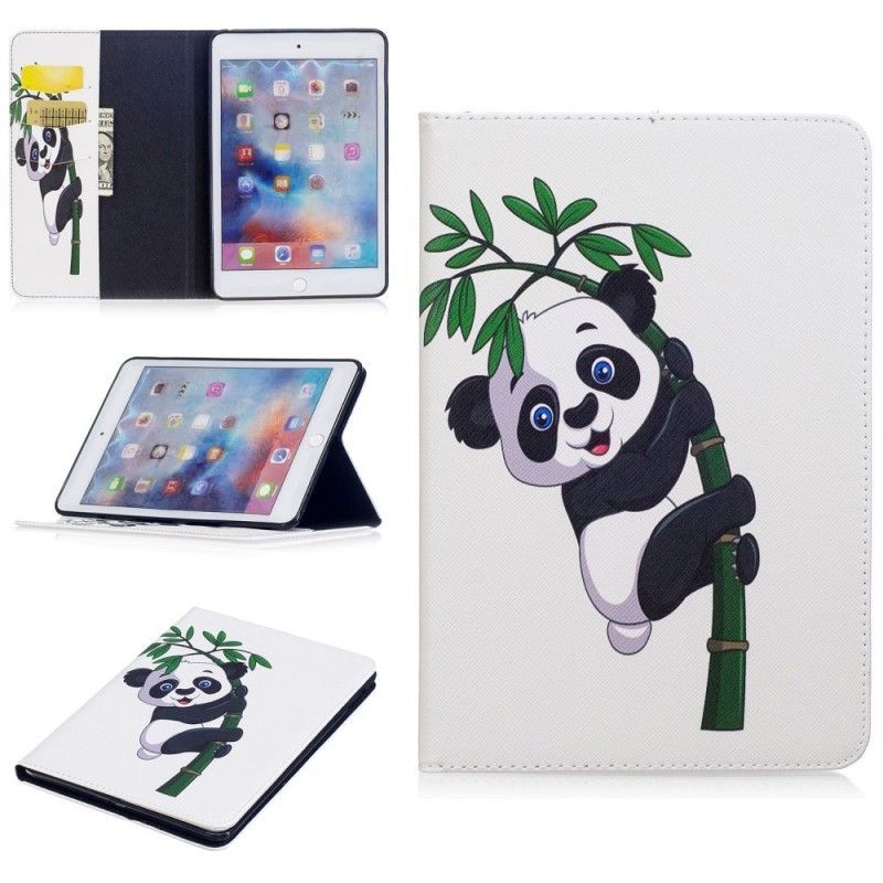 Flipové Pouzdro Ipad Mini 4 Panda Na Bambusu