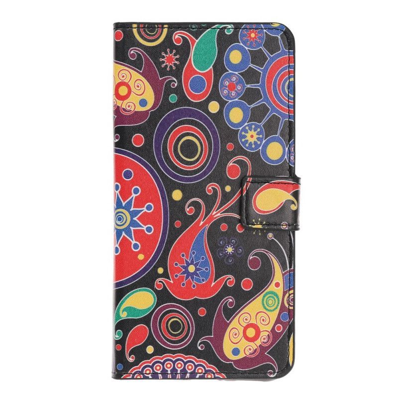 Flipové Pouzdro Iphone 11 Design Galaxie