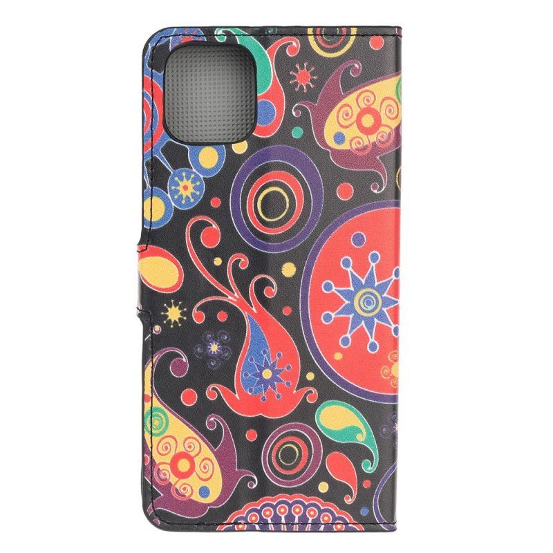 Flipové Pouzdro Iphone 11 Design Galaxie