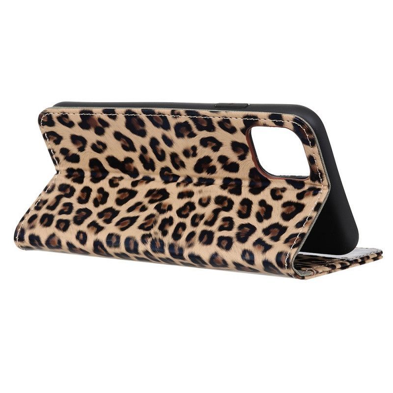 Flipové Pouzdro Iphone 11 Leopard