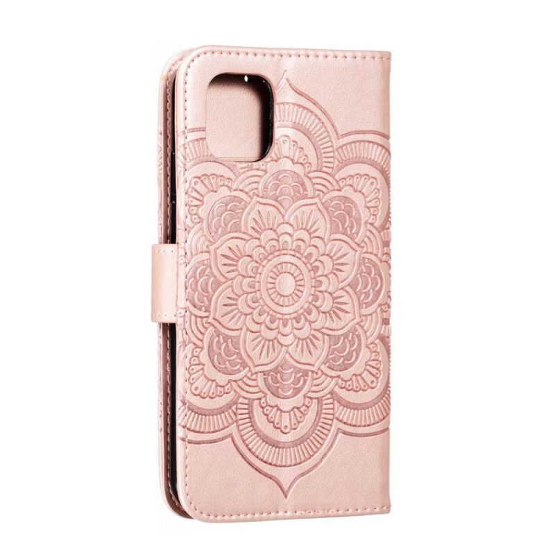 Flipové Pouzdro Iphone 11 Mandala S Plným Řemínkem