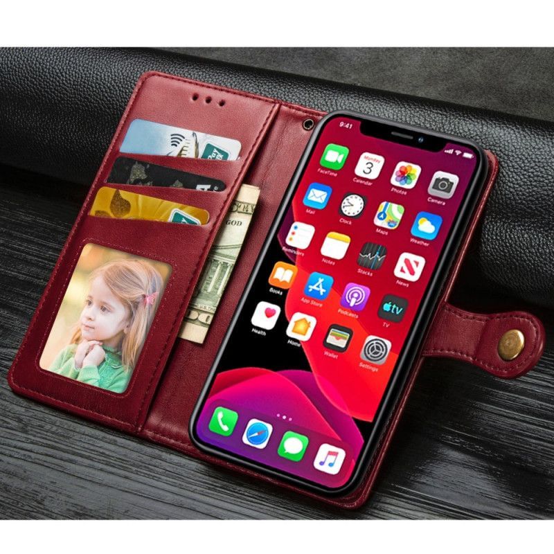 Flipové Pouzdro Iphone 11 Prémiový Design