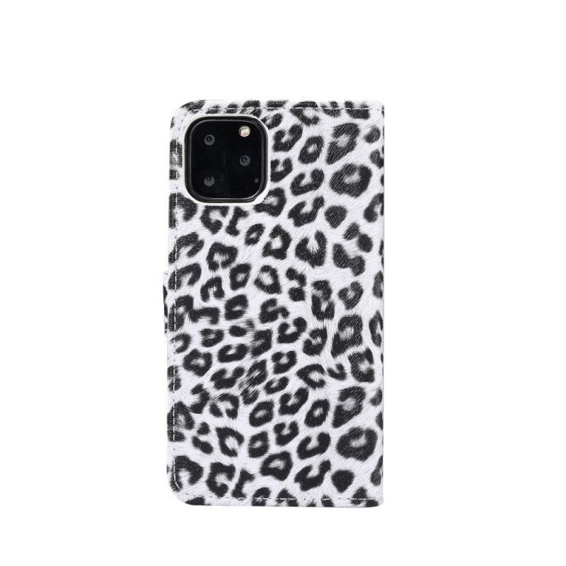 Flipové Pouzdro Iphone 11 Pro Leopard