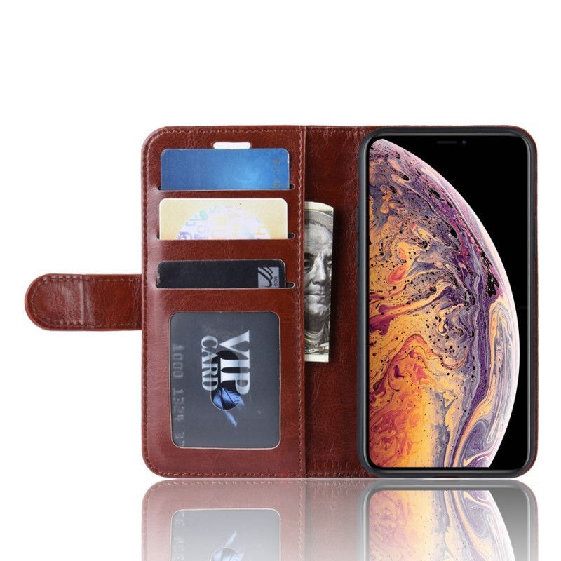 Flipové Pouzdro Iphone 11 Pro Max Designový Kožený Styl