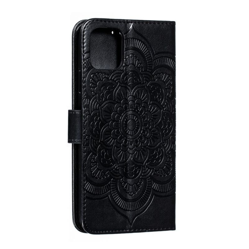 Flipové Pouzdro Iphone 11 Pro Max Plná Tanga Mandala