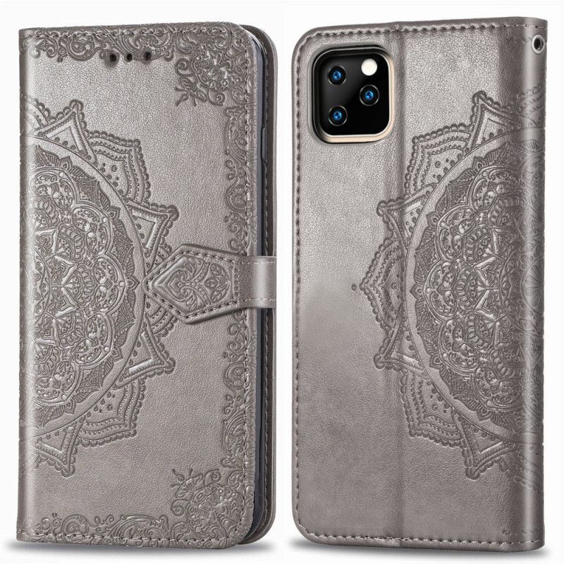 Flipové Pouzdro Iphone 11 Pro Středověká Mandala