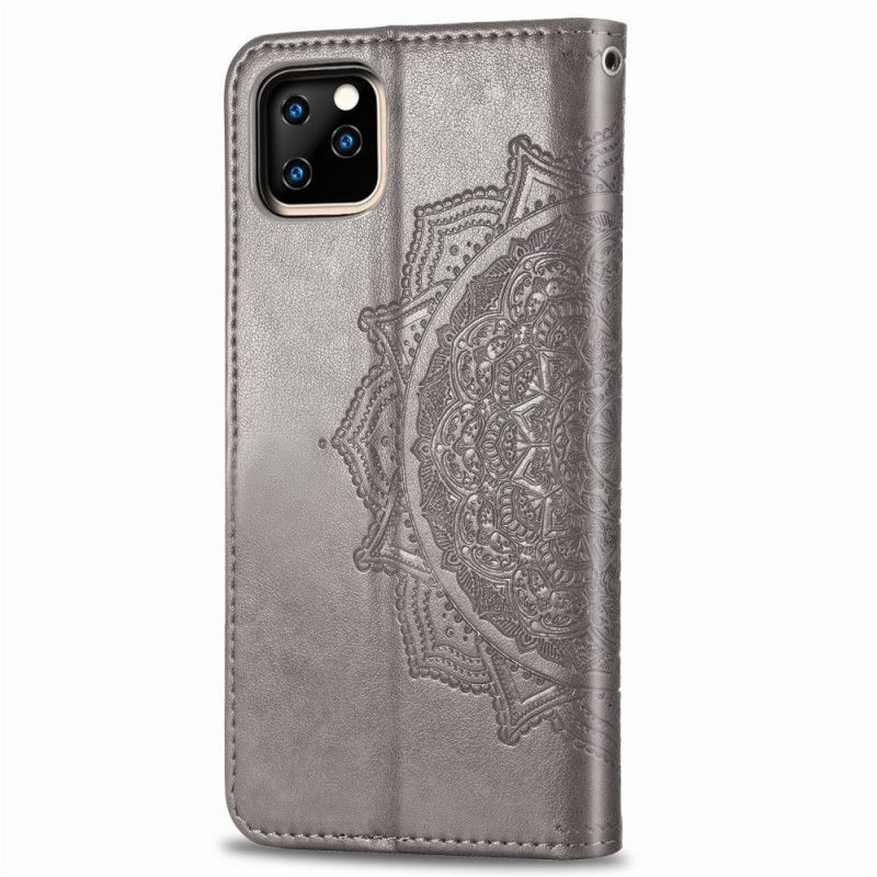 Flipové Pouzdro Iphone 11 Pro Středověká Mandala