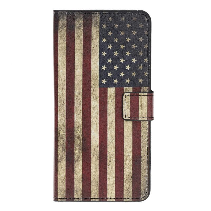 Flipové Pouzdro Iphone 11 Vlajka Usa