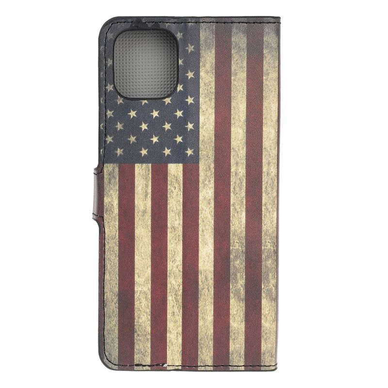 Flipové Pouzdro Iphone 11 Vlajka Usa