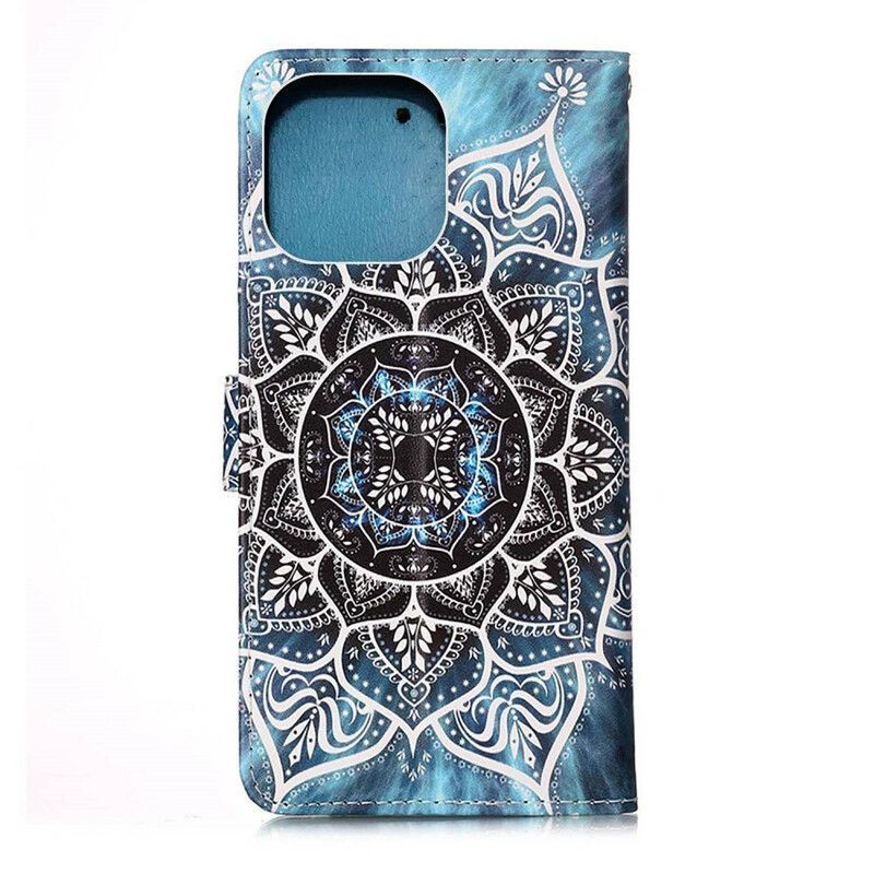 Flipové Pouzdro Iphone 13 Mini Mandala Na Obloze