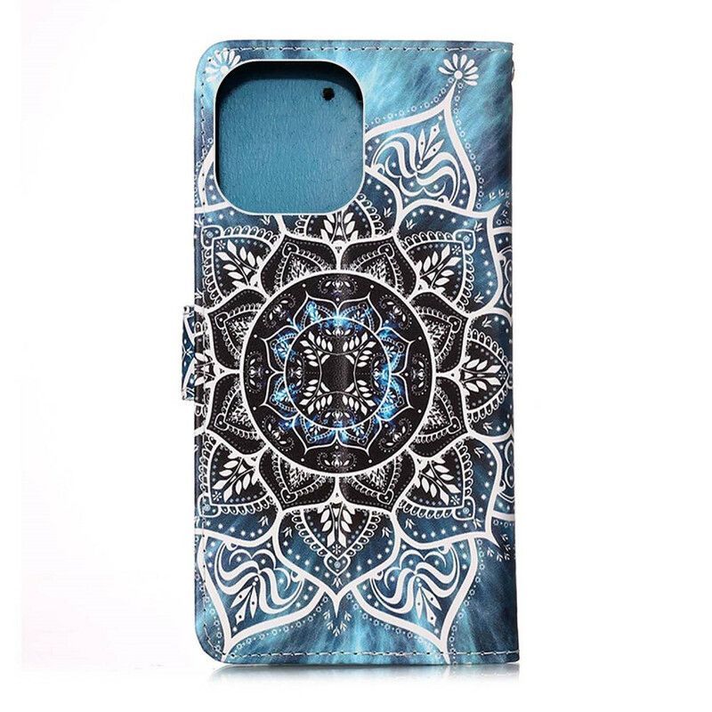 Flipové Pouzdro Iphone 13 Pro Mandala Na Obloze