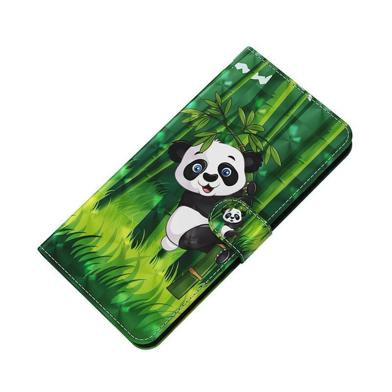 Flipové Pouzdro Iphone 13 Pro Max Panda A Bambus