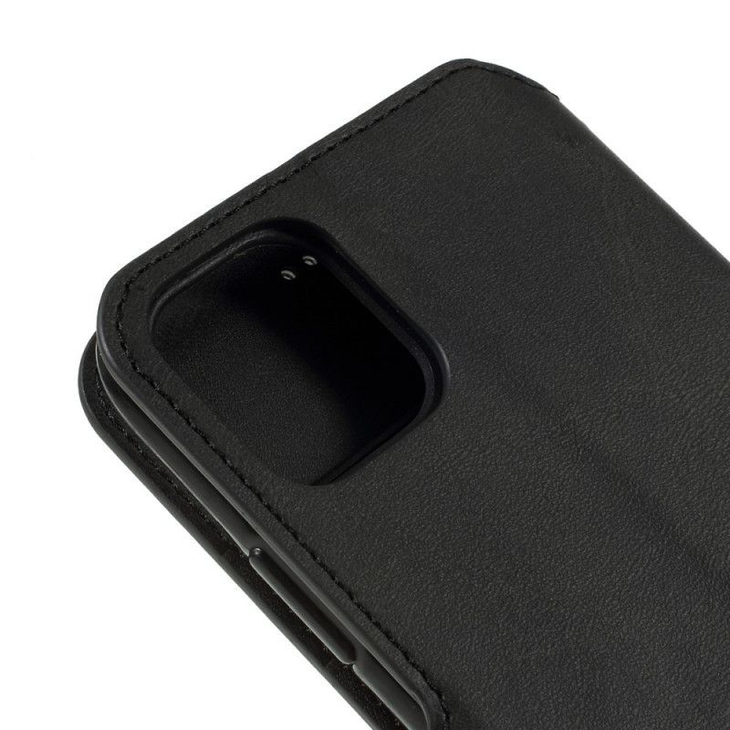 Flipové Pouzdro Na Iphone 11 Pro Azns Kožený Efekt