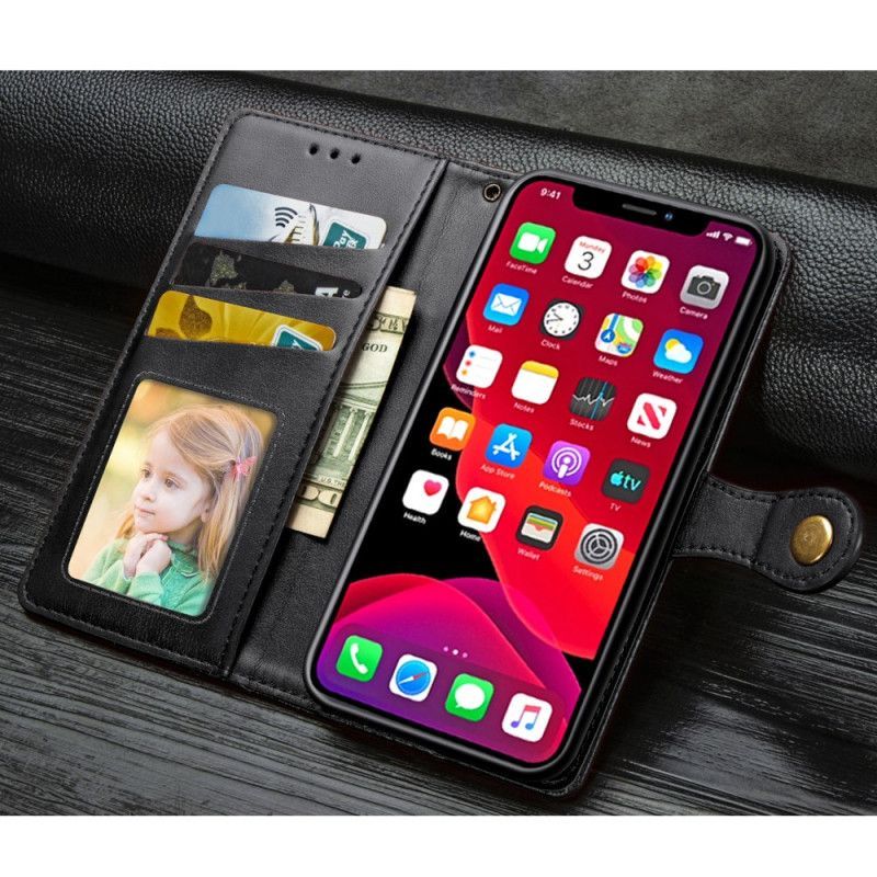 Flipové Pouzdro Na Iphone 11 Pro Prémiový Design