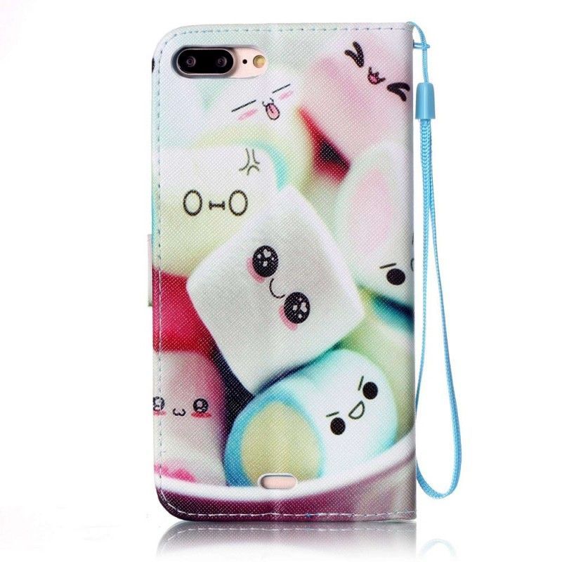 Flipové Pouzdro Na Iphone 7 Plus / 8 Plus Marshmallows