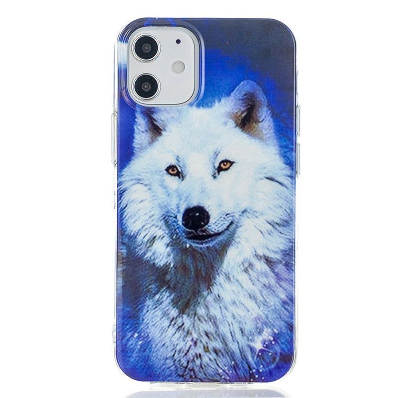 Fluorescenční Pouzdro Na Iphone 12 Řady Wolf