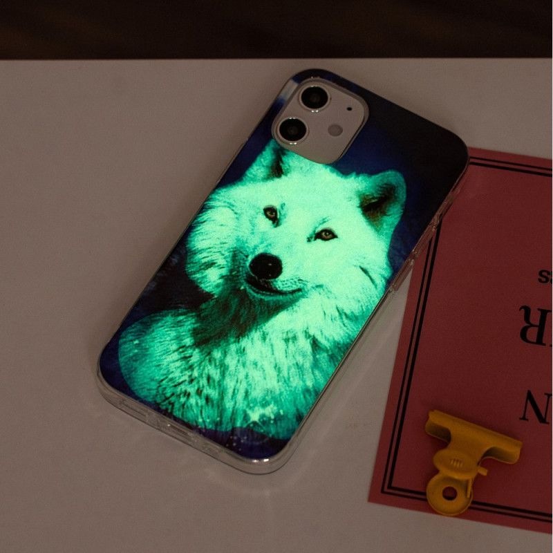 Fluorescenční Pouzdro Na Iphone 12 Řady Wolf