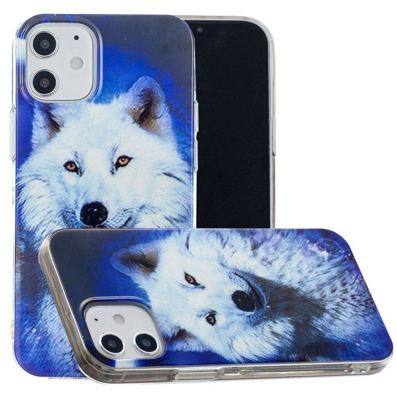 Fluorescenční Pouzdro Na Iphone 12 Řady Wolf