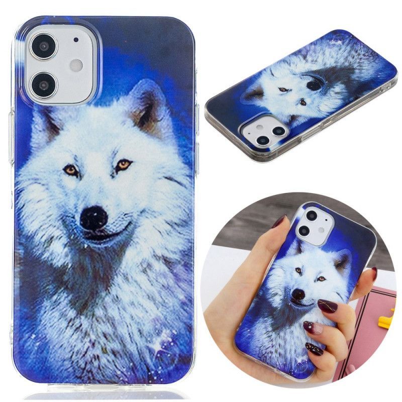 Fluorescenční Pouzdro Na Iphone 12 Řady Wolf